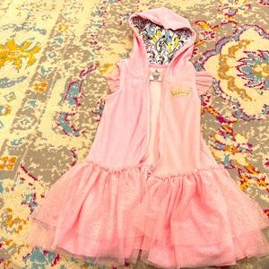 Disney Princess Cover-Up for Girls Size 4 like new…barely worn!